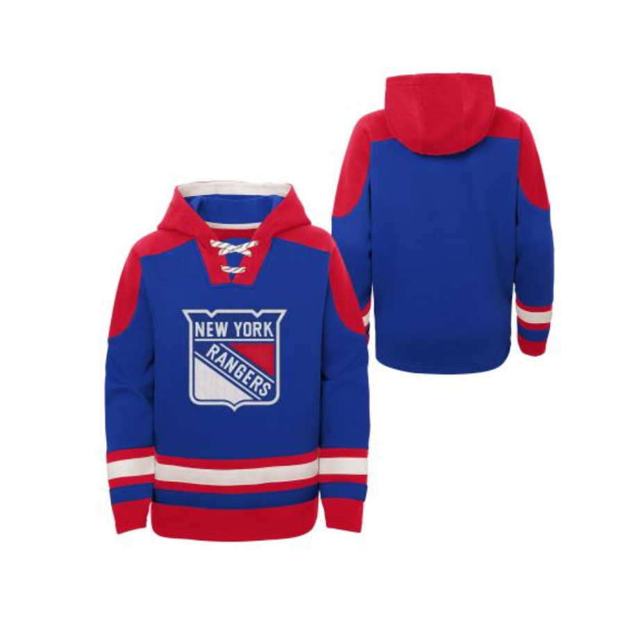 NHL AGELESS MUST-HAVE HOME PO HOOD NEW YORK RANGERS DETSKÁ MIKINA